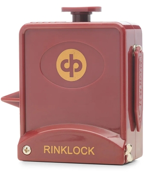 Drakes Pride Rinlock 11ft Measure with Belt Clip & Calipers - Maroon